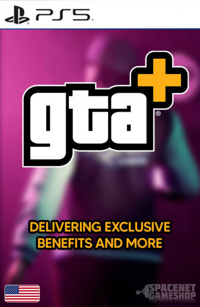 Grand Theft Auto GTA+ PS5 [US]